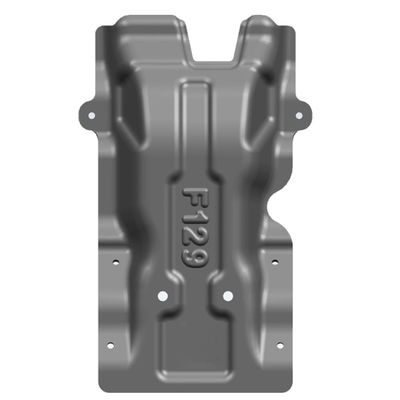 Toyota 4runner Ochrona podwozia jednokolorowa bez wzoru Aluminiowa osłona
