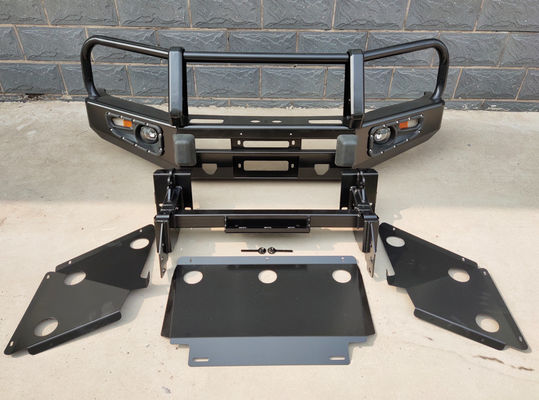 Akcesoria Toyota Tacoma Off-Road Winch Bull Bar i Płytka zniszczona