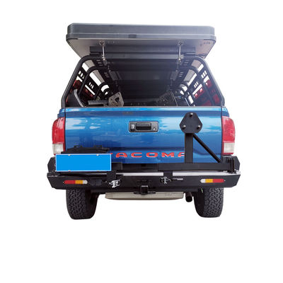 Akcesoria Toyota Tacoma Off-Road Winch Bull Bar i Płytka zniszczona