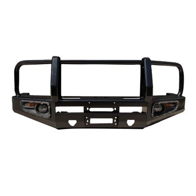 Ochrona Uniwersalny Winch Bull Bar Płyty zderzaków samochodowych dla Toyoty Land Cruiser LC79