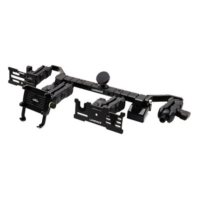 Universal Installation Aluminium Alloy Center Console Bracket dla Jeep Wrangler JL JK