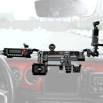 Universal Installation Aluminium Alloy Center Console Bracket dla Jeep Wrangler JL JK