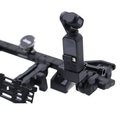 2018- WranglerUnlimitedJK Jeep Aluminium Alloy Center Console Bracket Własny telefon komórkowy