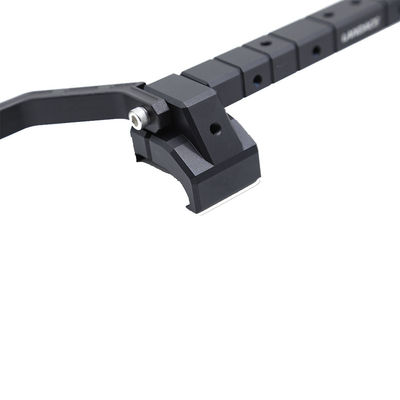 2018- WranglerUnlimitedJK Jeep Aluminium Alloy Center Console Bracket Własny telefon komórkowy
