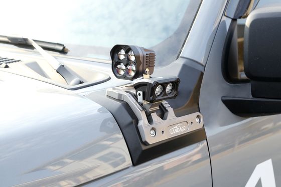 Tank300 LED Driving Light Bracket A Pillar Mounting Bracket dla Wrangler Rubicon