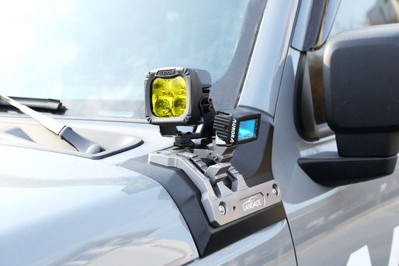 JEEP Tank300 Światło drogowe LED Upielniacz Upielniacz do montażu filarów Aluminiowy stop do JEEP