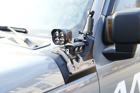 Wrangler Unlimited JL Tank300 Twarda anodowa lampa drogowa LED