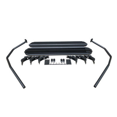 Ford Ranger Czarny Winch Bull Bar Front Bumper Z Nośnikiem Opon Jerrycan