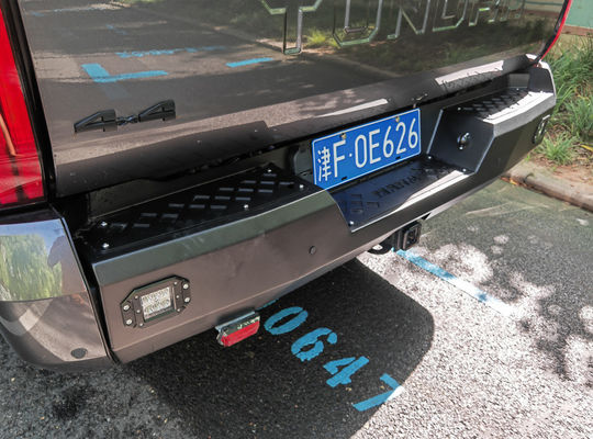 2007-2016 TUNDRA Pickup K5 tylny zderzak z uchwytem Jerrycan i nośnikami opon
