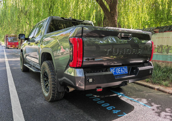 2007-2016 TUNDRA Pickup K5 tylny zderzak z uchwytem Jerrycan i nośnikami opon