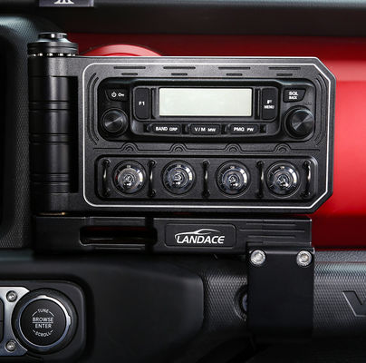 -Chic Design Style Aluminium Alloy Platform Panel Samochód 4x4 Akcesoria Panel przełącznikowy dla Jeep Wrangler JK JL