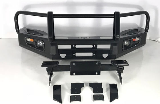 Powłoka powłoka Toyota Hilux Płyty zderzówki Front Bull Bar z grubością 3,0-5,0 mm