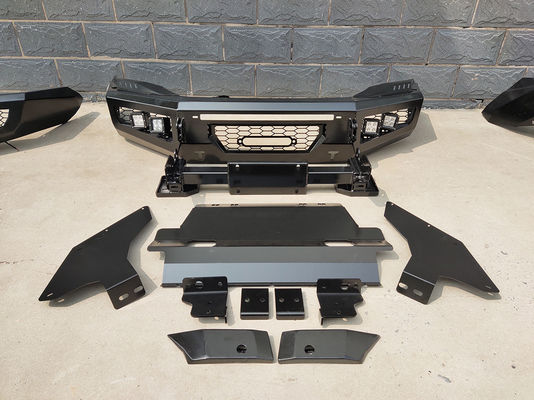 Powłoka powłoka Toyota Hilux Płyty zderzówki Front Bull Bar z grubością 3,0-5,0 mm