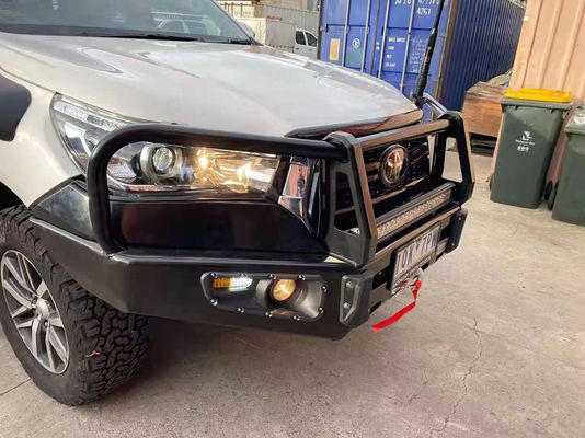 Powłoka powłoka Toyota Hilux Płyty zderzówki Front Bull Bar z grubością 3,0-5,0 mm