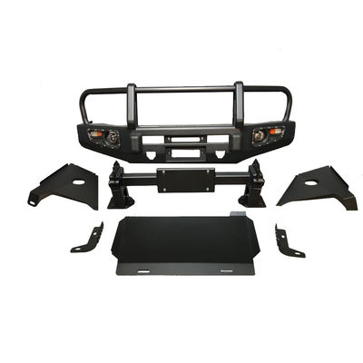 Zwiększ wygląd swojego samochodu z Toyota 4Runner Płytki zderzacza Winch Bull Bar Front Bumper