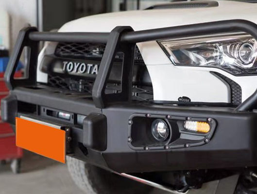 Zwiększ wygląd swojego samochodu z Toyota 4Runner Płytki zderzacza Winch Bull Bar Front Bumper