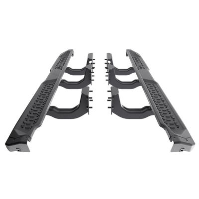 Jeep Wrangler JL JK Side Step Pedal Running Board z powłoką aluminium
