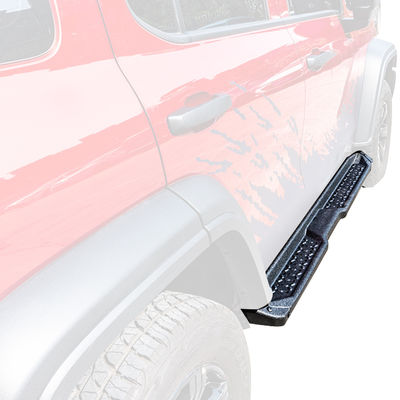 Jeep Wrangler JL JK Side Step Pedal Running Board z powłoką aluminium