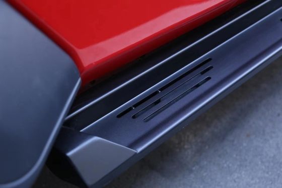 Jeep Wrangler JL JK Side Step Pedal Running Board z powłoką aluminium
