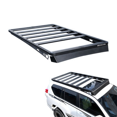 Nowy produkt 4X4 Akcesoria zewnętrzne pojazdów Twardy ładunek stopu aluminium ładunkowy stojak dachowy dla Toyoty Prado LC 150