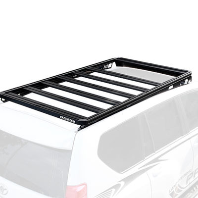 Nowy produkt 4X4 Akcesoria zewnętrzne pojazdów Twardy ładunek stopu aluminium ładunkowy stojak dachowy dla Toyoty Prado LC 150