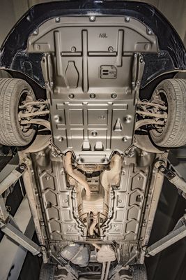 4X4 Akcesoria zewnętrzne Audi Q3 Q5 Q7 Płyty podskoku Ochrona silnika