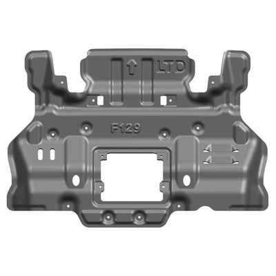 2002-2009 Rok Toyota 4Runner Skid Plate Stock 4x4 Akcesoria Steer Quick Attach Plate