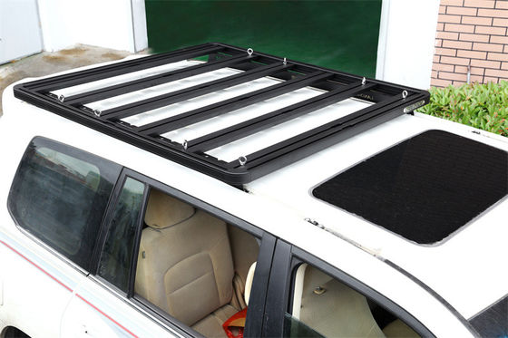 Uniwersalny czarny stop aluminiowy TOYOTA LAND CRUISER LC200