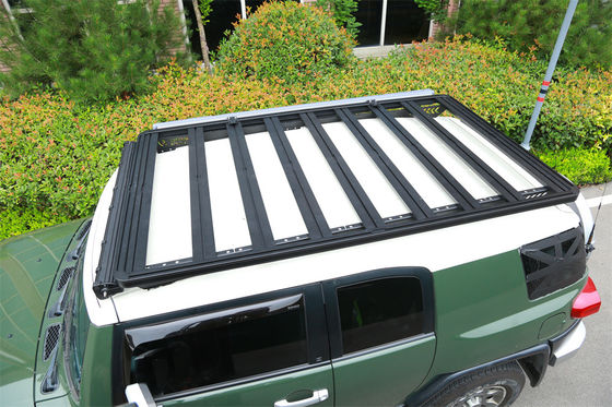 Uniwersalny zestaw aluminiowy na dach dla TOYOTA FJ CRUISER o pojemności 28 kg