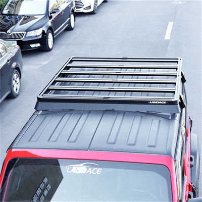 1500*1425*55mm Aluminium Alloy Universal Car Roof Racks Rail dla Jeep Wrangler JK JL 2022