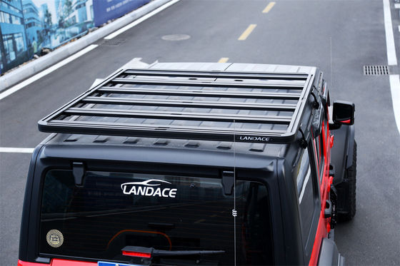 1500*1425*55mm Aluminium Alloy Universal Car Roof Racks Rail dla Jeep Wrangler JK JL 2022