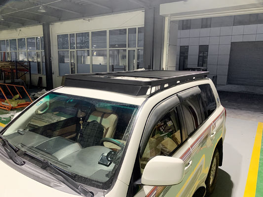 Model samochodu TOYOTA LC200 Wysoki 4X4 Aluminiowy Podstawy na dach samochodu z mocowaniem kręgosłupa