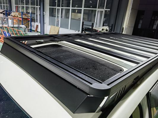 Model samochodu TOYOTA LC200 Wysoki 4X4 Aluminiowy Podstawy na dach samochodu z mocowaniem kręgosłupa