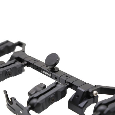 Jeep Wrangler JL Aluminium Center Console Bracket Dashboard Mount dla posiadacza telefonu samochodowego