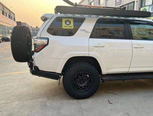Wyposażenie Toyota 4Runner Powder Coated Front Bumper z Winch Bull Bar i tylnym bumperem