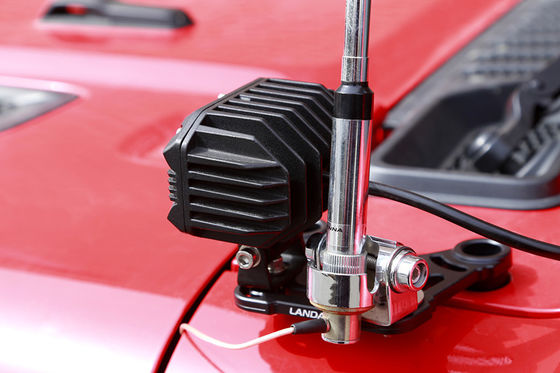 Profesjonalny Sahara A Pillar Mounting LED Driving Light Bracket dla szyby przedniej samochodu