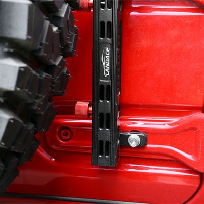 Wspornik flagi ze stopów aluminium i uchwyt drutu radiowego dla JEEP Wrangler JL JK Performance