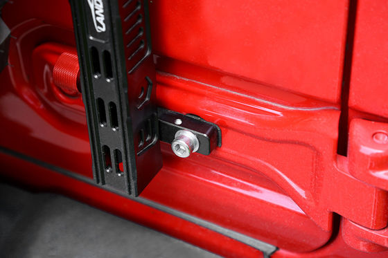 Wspornik flagi ze stopów aluminium i uchwyt drutu radiowego dla JEEP Wrangler JL JK Performance