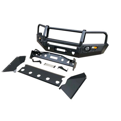 Volkswagen Amarok Auto Parts Steel Winch Bull Bar Front Bumper z nośnikiem opon