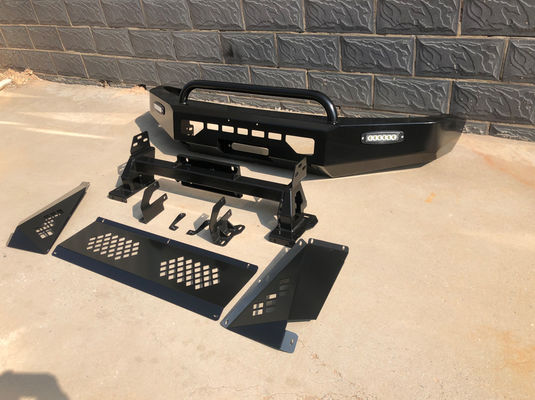 Volkswagen Amarok Auto Parts Steel Winch Bull Bar Front Bumper z nośnikiem opon