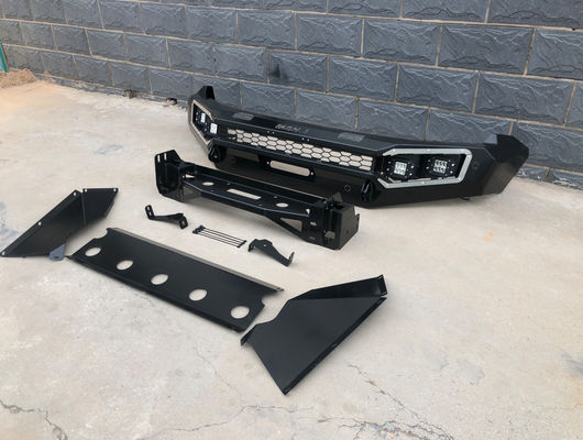 Volkswagen Amarok Auto Parts Steel Winch Bull Bar Front Bumper z nośnikiem opon