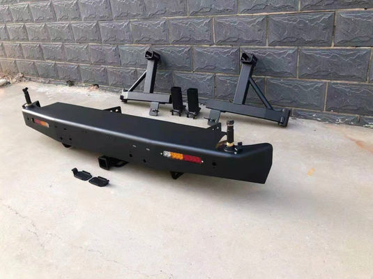 Volkswagen Amarok Auto Parts Steel Winch Bull Bar Front Bumper z nośnikiem opon