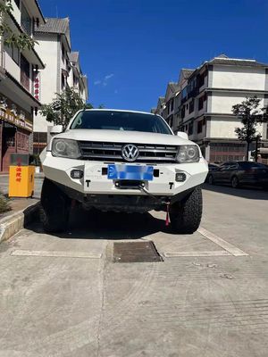 Volkswagen Amarok Auto Parts Steel Winch Bull Bar Front Bumper z nośnikiem opon