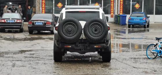 OEM Toyota FJ Cruiser Winch Bull Bar Przedni zderzak tylny zderzak z nosicielem opon