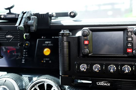 JEEP 2018- Tank 300 pojazd terenowy konsola środkowa stacja radiowa wspornik panelu przełączników
