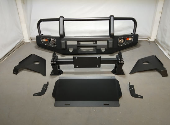 3.0-5.0mm Grubość Toyota 4Runner Winch Bull Bar Front Bumper z Jerrycan Holder
