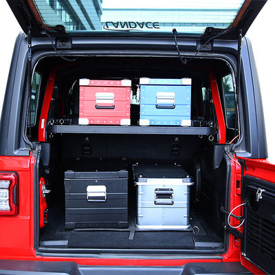 Landace Logo Unikalny Design Powder Coated Pojemnik do przechowywania dla Jeep Wrangler tylnej bramy