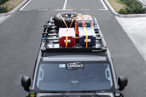 Aluminium dach stojak podłoża do zbiornika 300 wielofunkcyjna platforma dla przygód off-road
