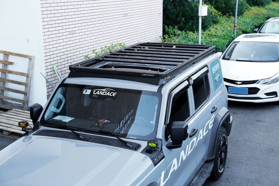 Aluminium dach stojak podłoża do zbiornika 300 wielofunkcyjna platforma dla przygód off-road