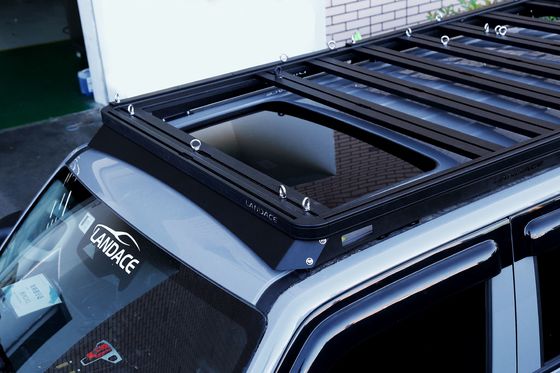 Aluminium dach stojak podłoża do zbiornika 300 wielofunkcyjna platforma dla przygód off-road